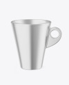 Metallic Cup Mockup
