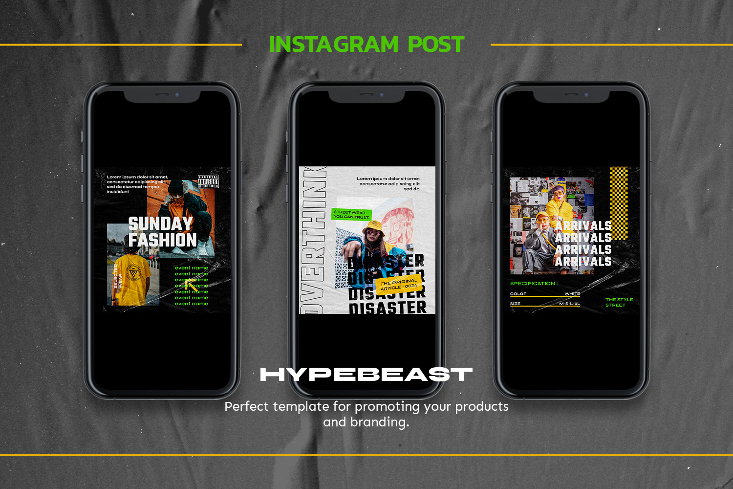 Hoshio Instagram Template Hoshio Instagram Template