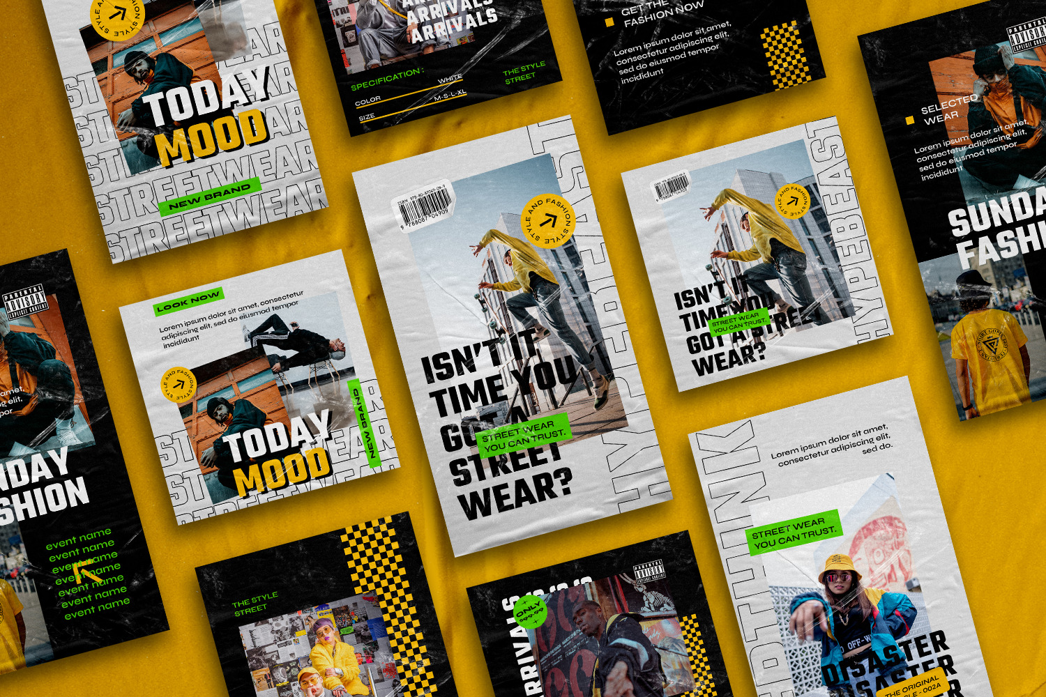 Hoshio Instagram Template Hoshio Instagram Template