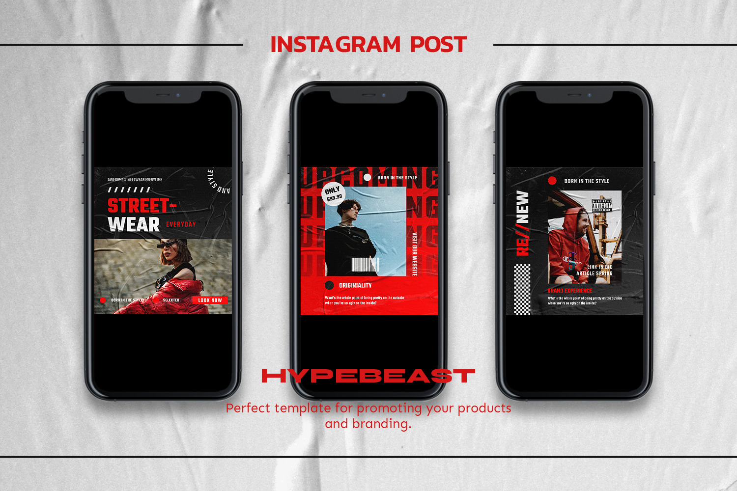 Grefy Instagram Template Grefy Instagram Template