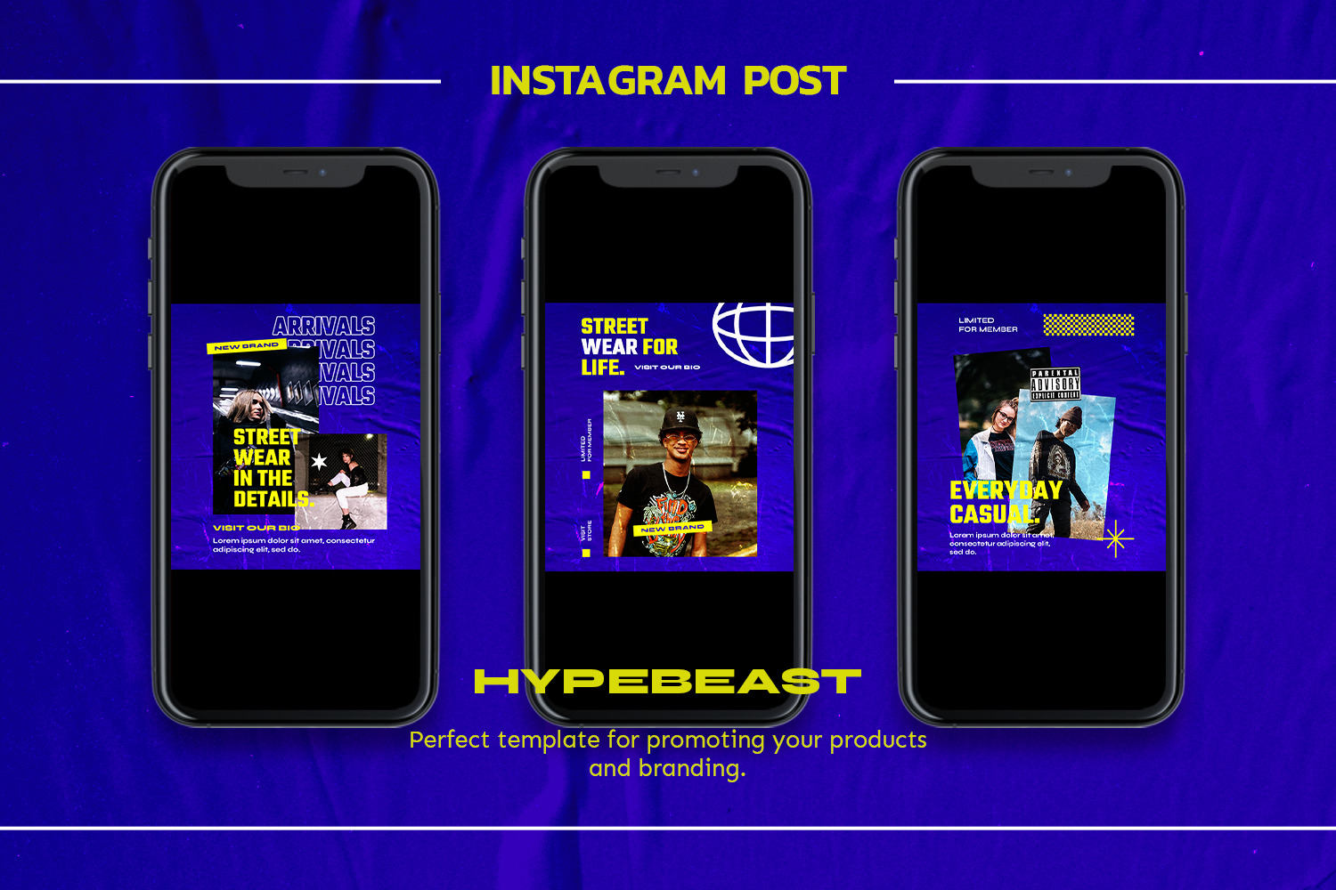 Xeroni Instagram Template Xeroni Instagram Template