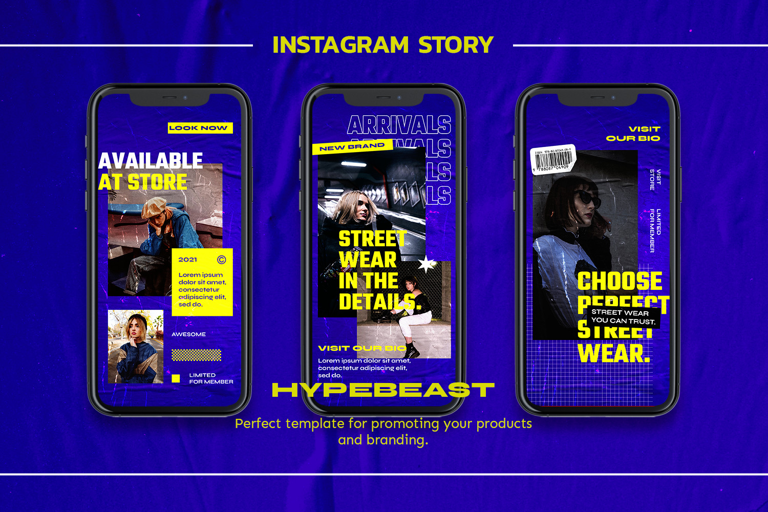 Xeroni Instagram Template Xeroni Instagram Template