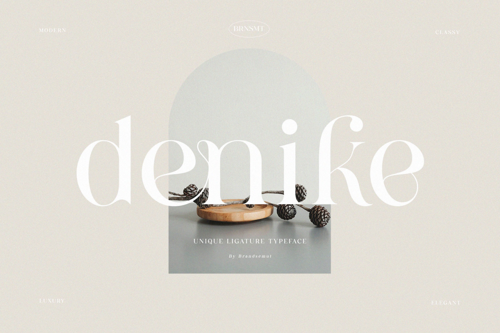 Denike - Stylish Modern Serif