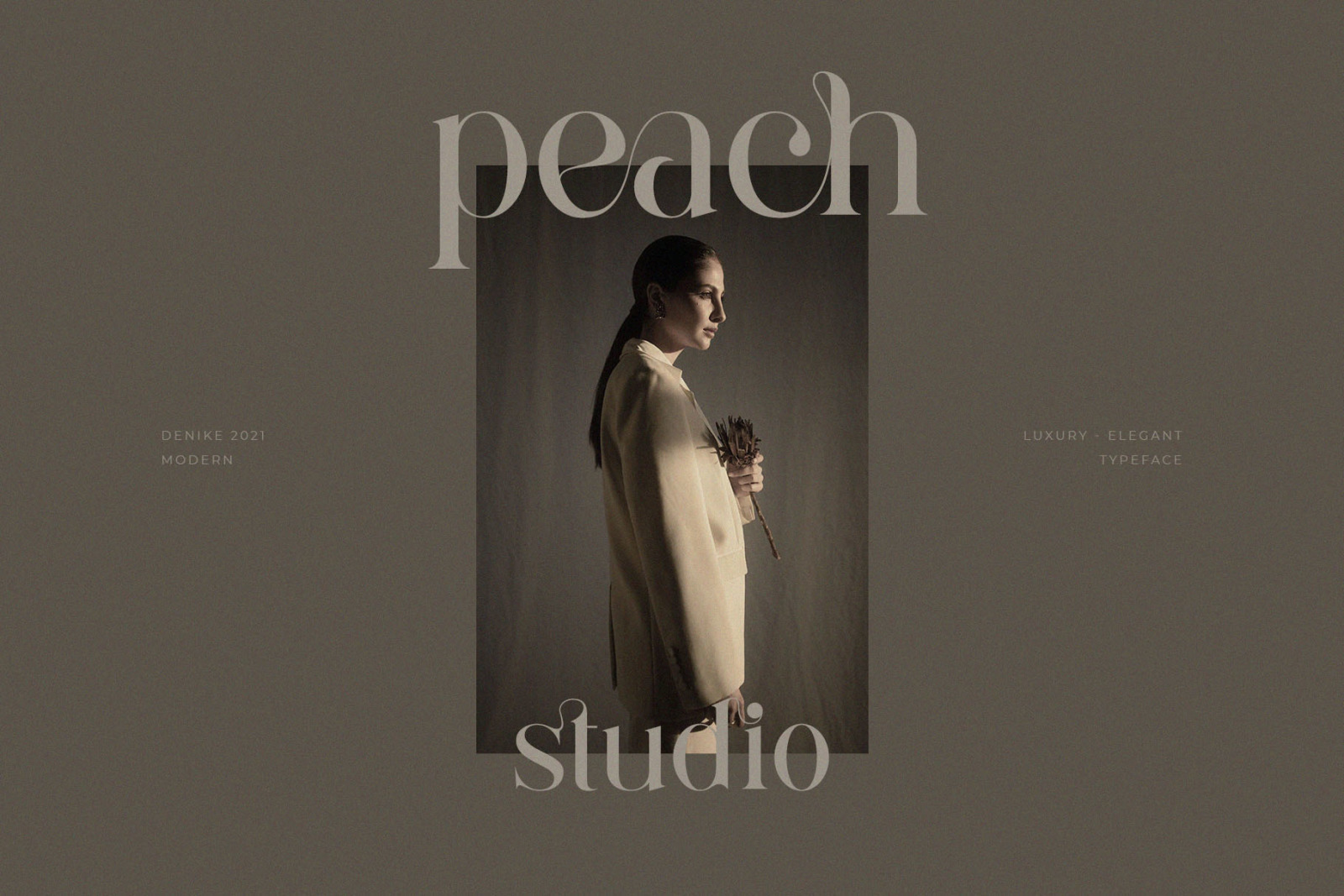 Denike - Stylish Modern Serif Denike - Stylish Modern Serif