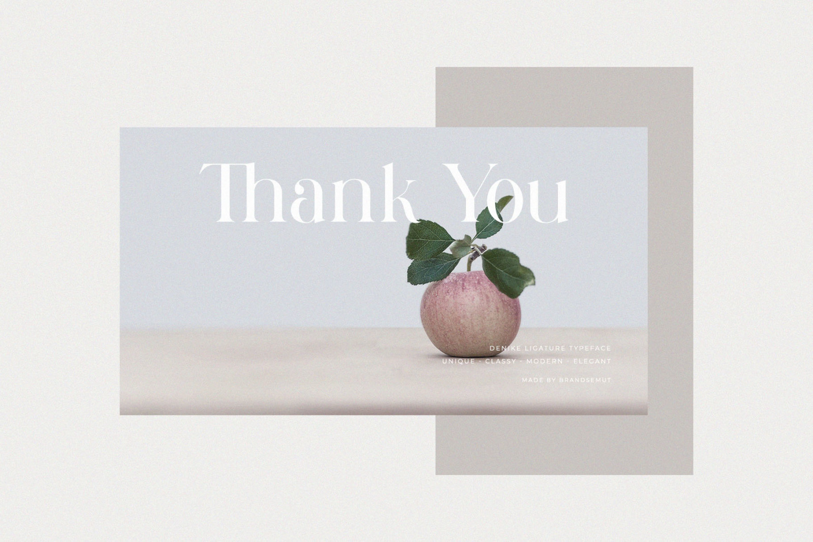 Denike - Stylish Modern Serif Denike - Stylish Modern Serif