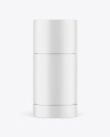 75g Matte Plastic Deodorant Stick Mockup