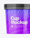 Two Glossy Cups Mockup