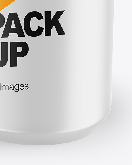 4 Cans in Shrink Wrap Mockup