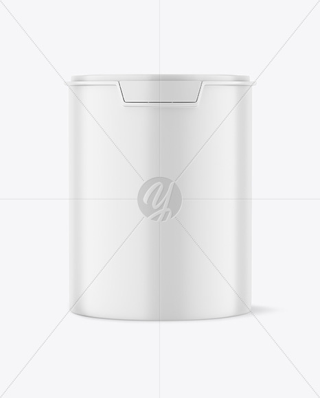 Matte Paint Bucket Mockup