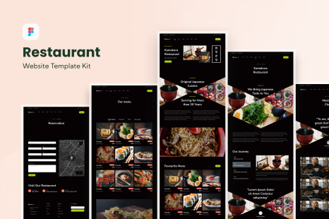 Restaurant Website Template - Chef