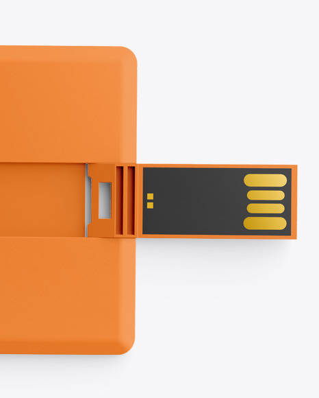 Flash Drive Mockup