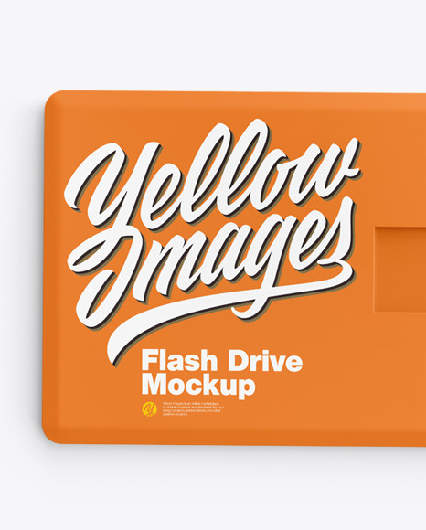 Flash Drive Mockup