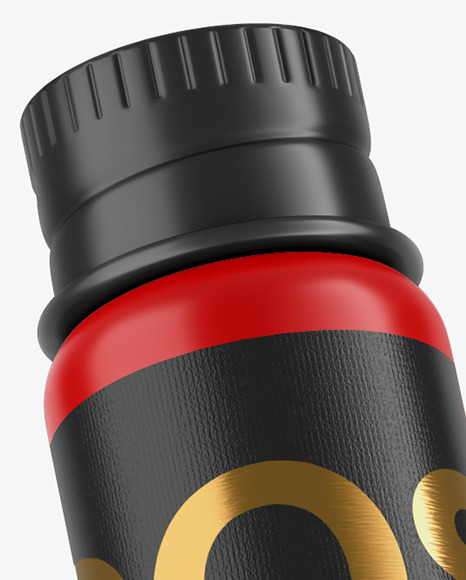 Matte Cosmetic Bottle Mockup