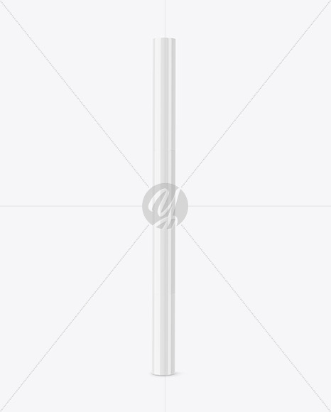 Glossy Eyebrow Pencil Mockup