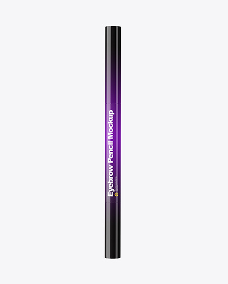 Glossy Eyebrow Pencil Mockup