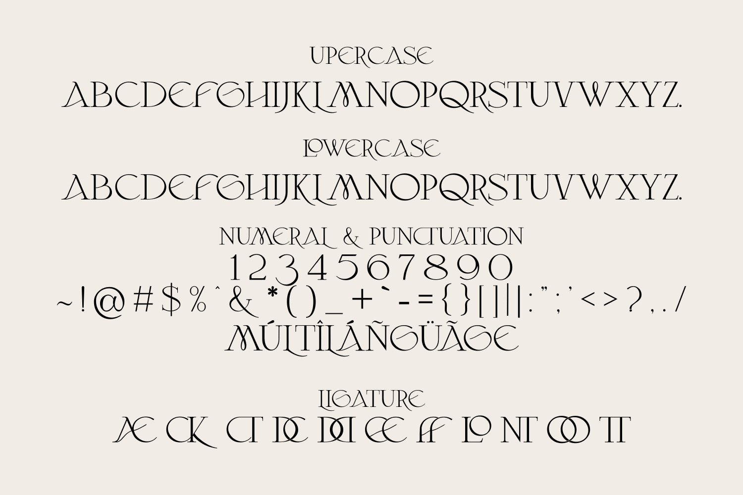 Evolitta Font