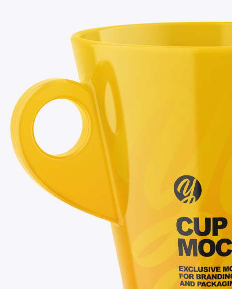 Two Glossy Cups Mockup