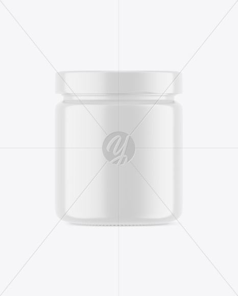 Glossy Jar Mockup