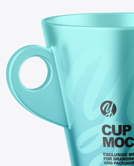 Two Metallic Cups Mockup