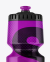 Glossy Water Bottle Mockup