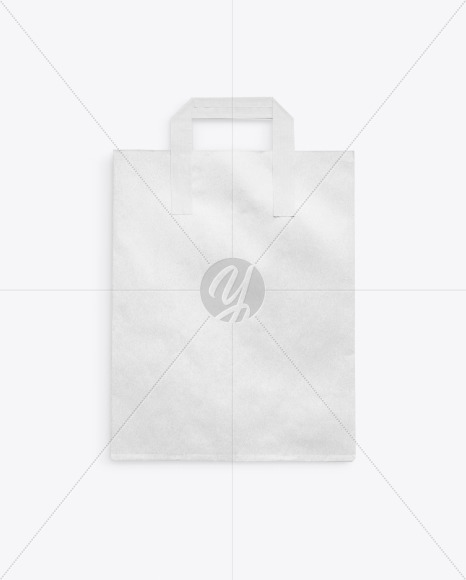 Kraft Paper Bag Mockup