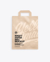 Kraft Paper Bag Mockup