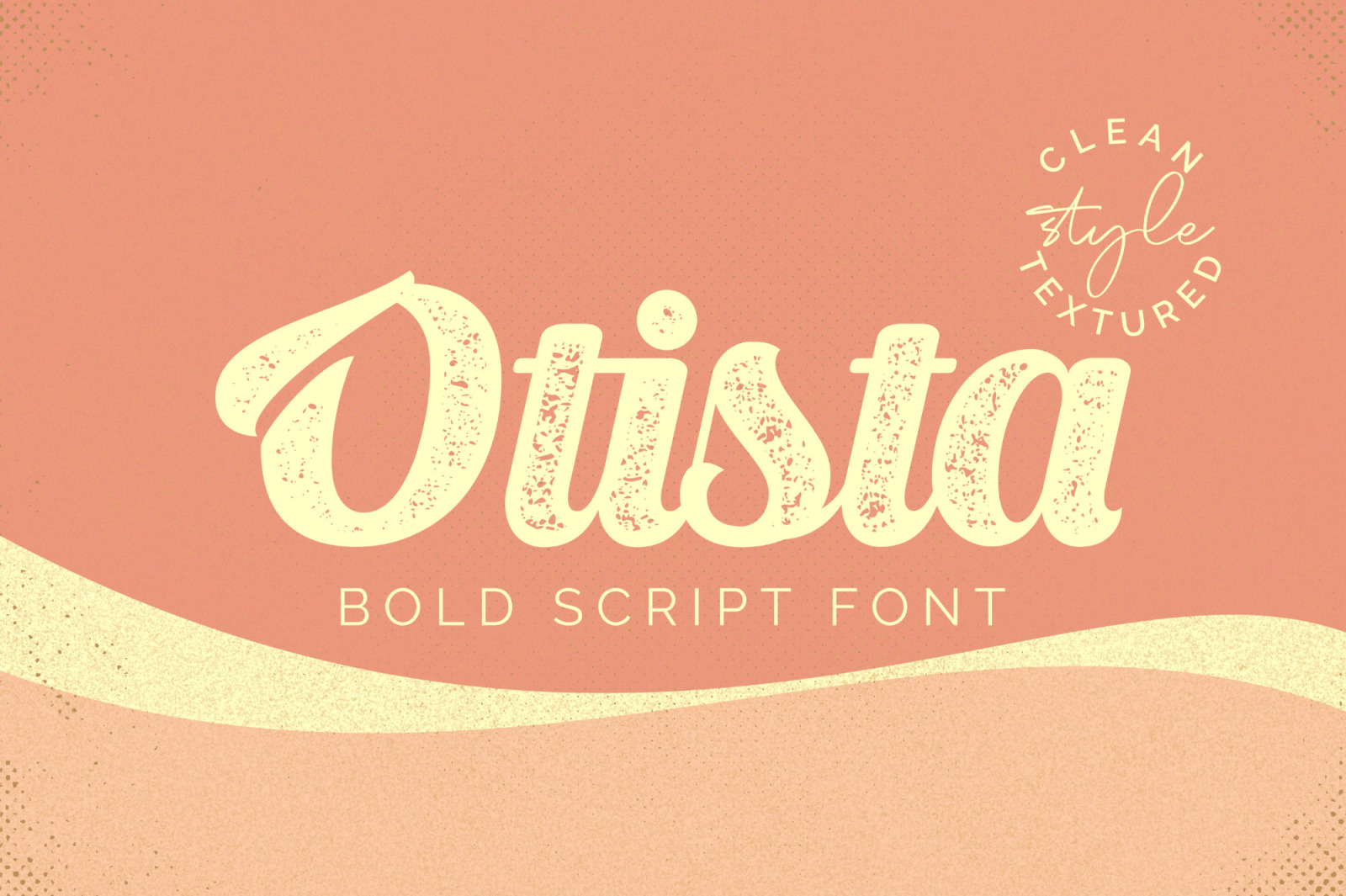 Otista | Bold Script Font Otista | Bold Script Font