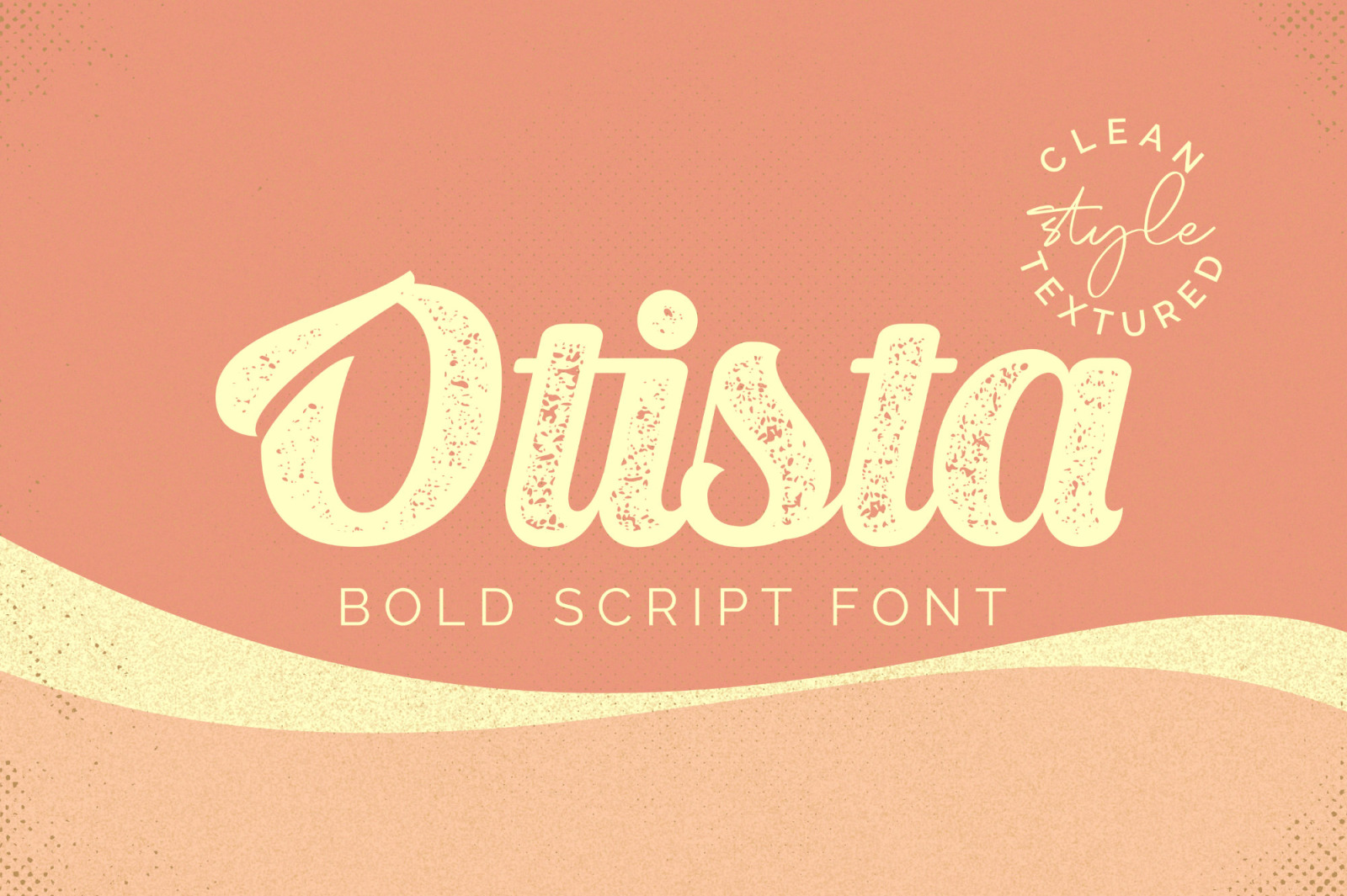 Otista | Bold Script Font