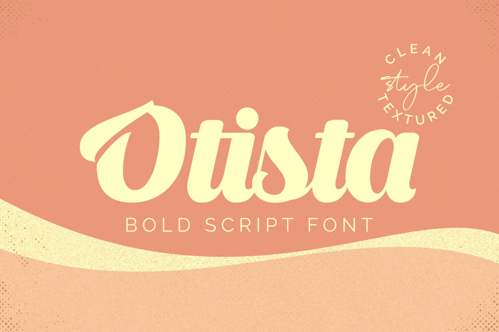 Otista | Bold Script Font Otista | Bold Script Font