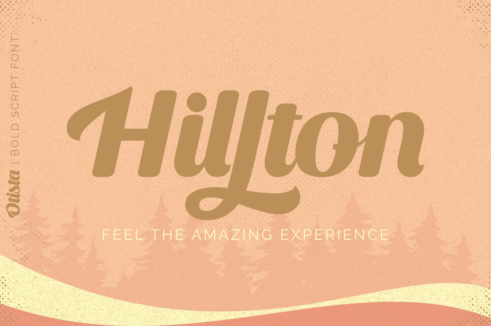 Otista | Bold Script Font Otista | Bold Script Font