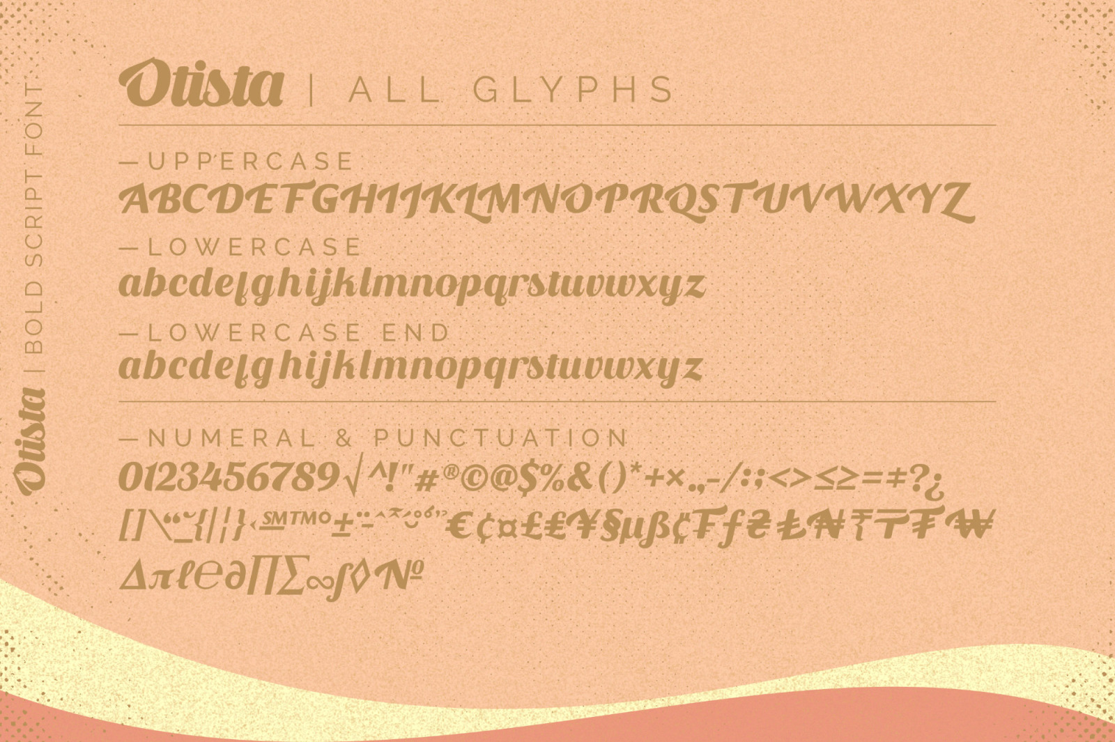 Otista | Bold Script Font Otista | Bold Script Font