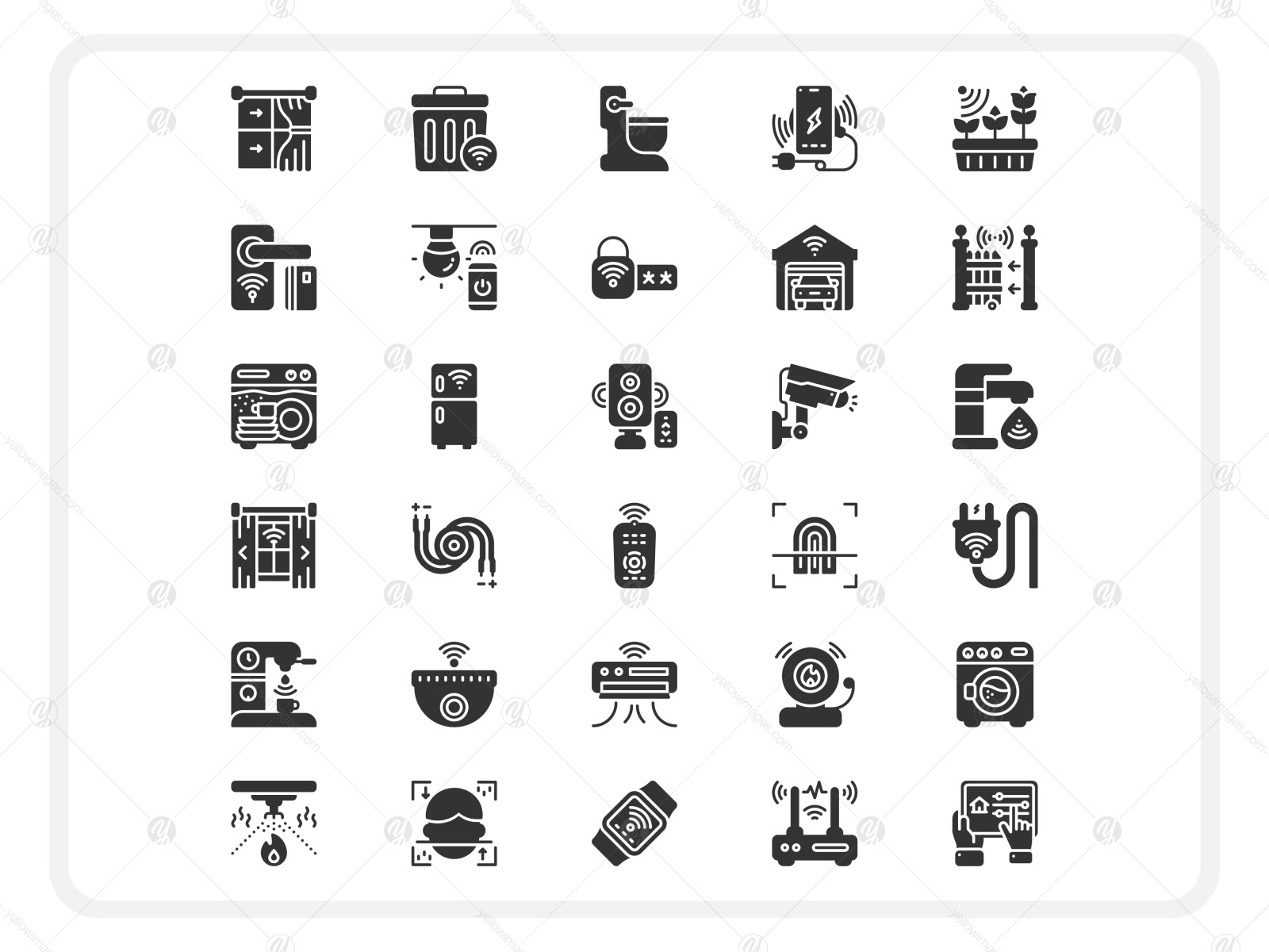 Smart Home Icon Pack