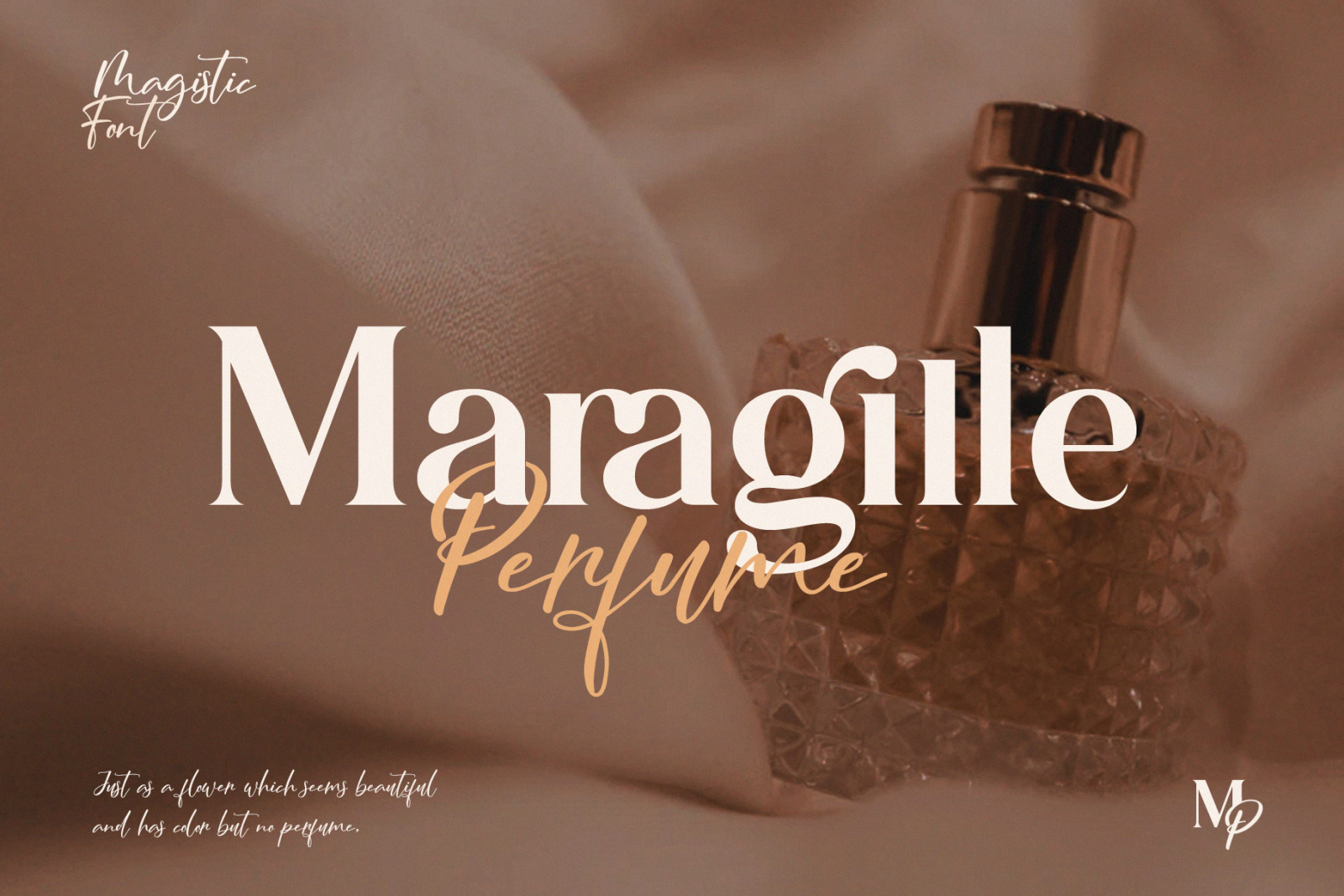 Magistic - Duo Ligature Typeface