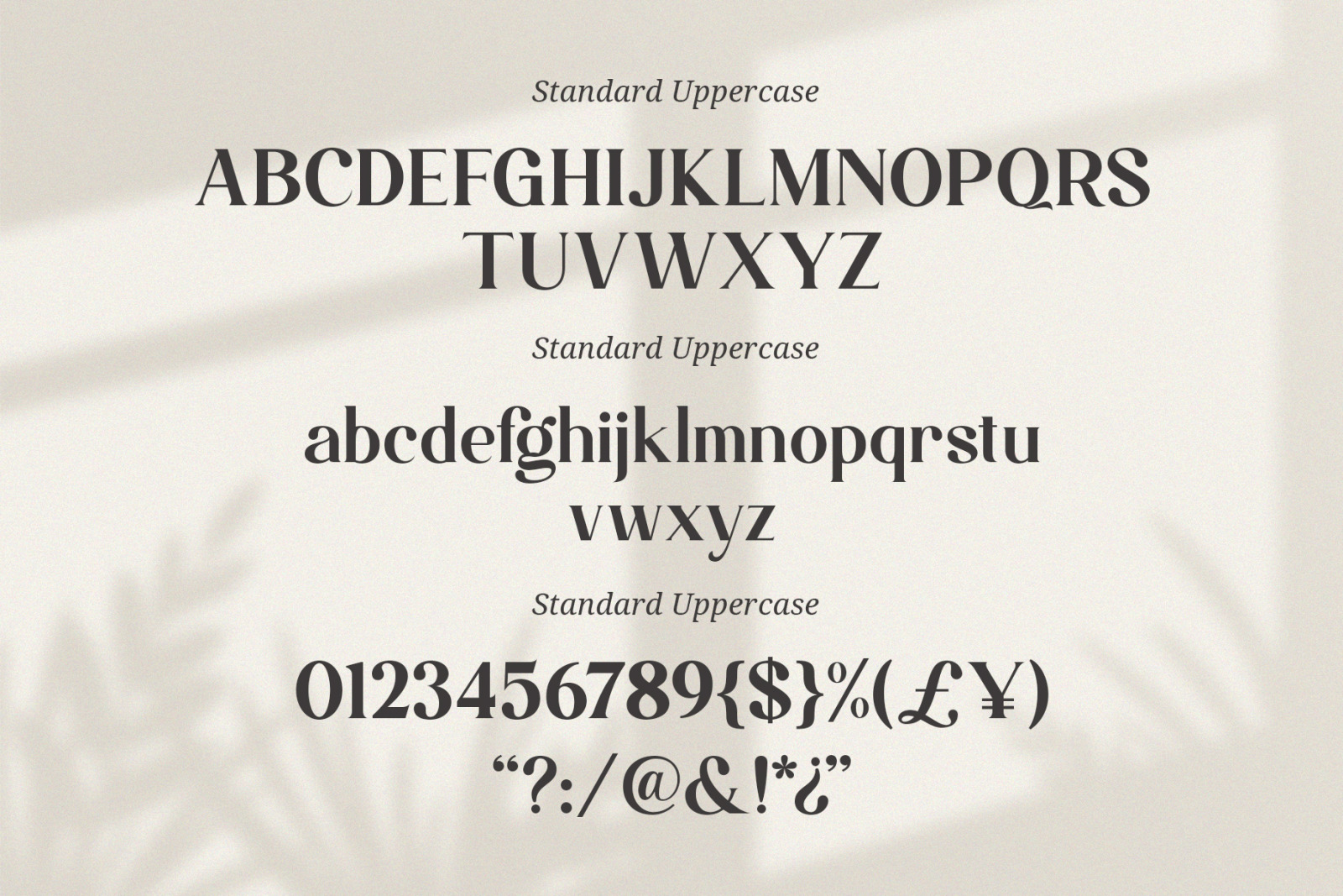 Magistic - Duo Ligature Typeface Magistic - Duo Ligature Typeface