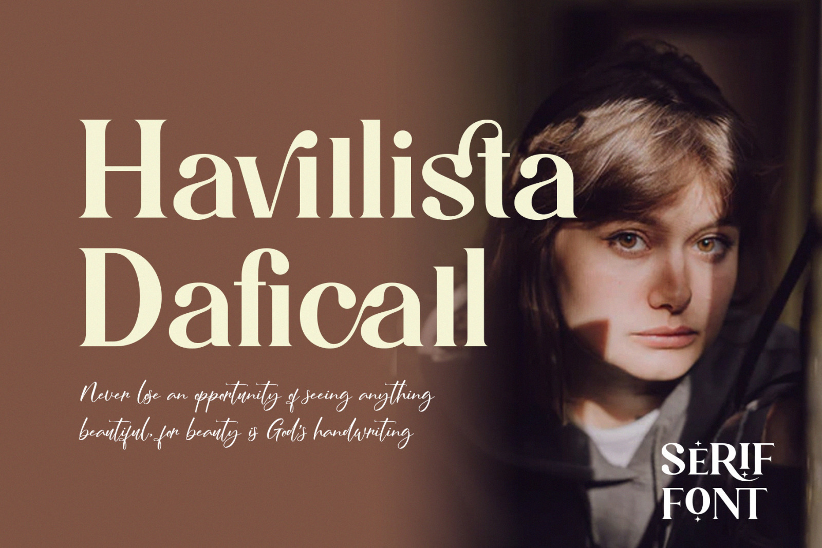 Magistic - Duo Ligature Typeface Magistic - Duo Ligature Typeface