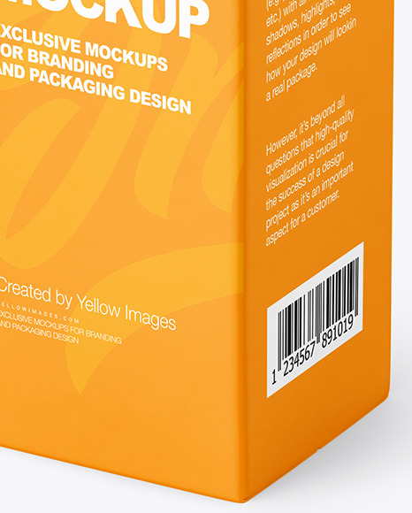 1000ml Carton Pack Mockup