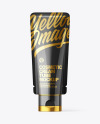 Glossy Cosmetic Cream Tube Mockup