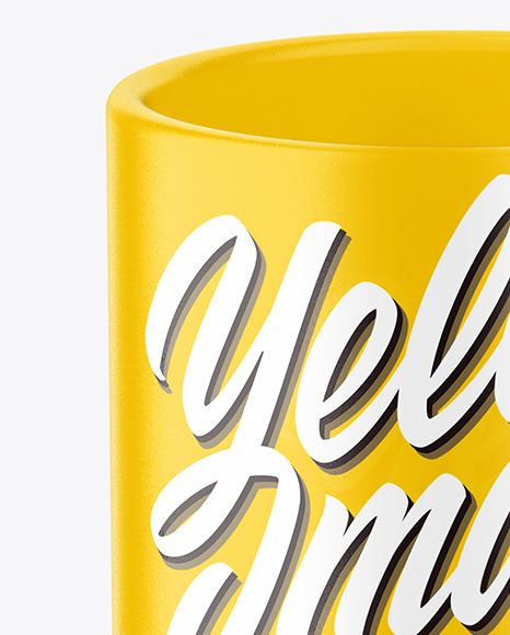 Matte Mug Mockup