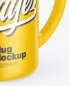 Matte Mug Mockup