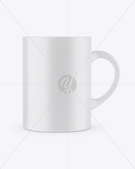 Matte Mug Mockup