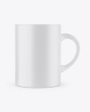 Matte Mug Mockup