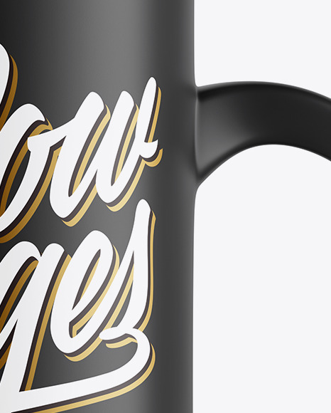 Matte Mug Mockup