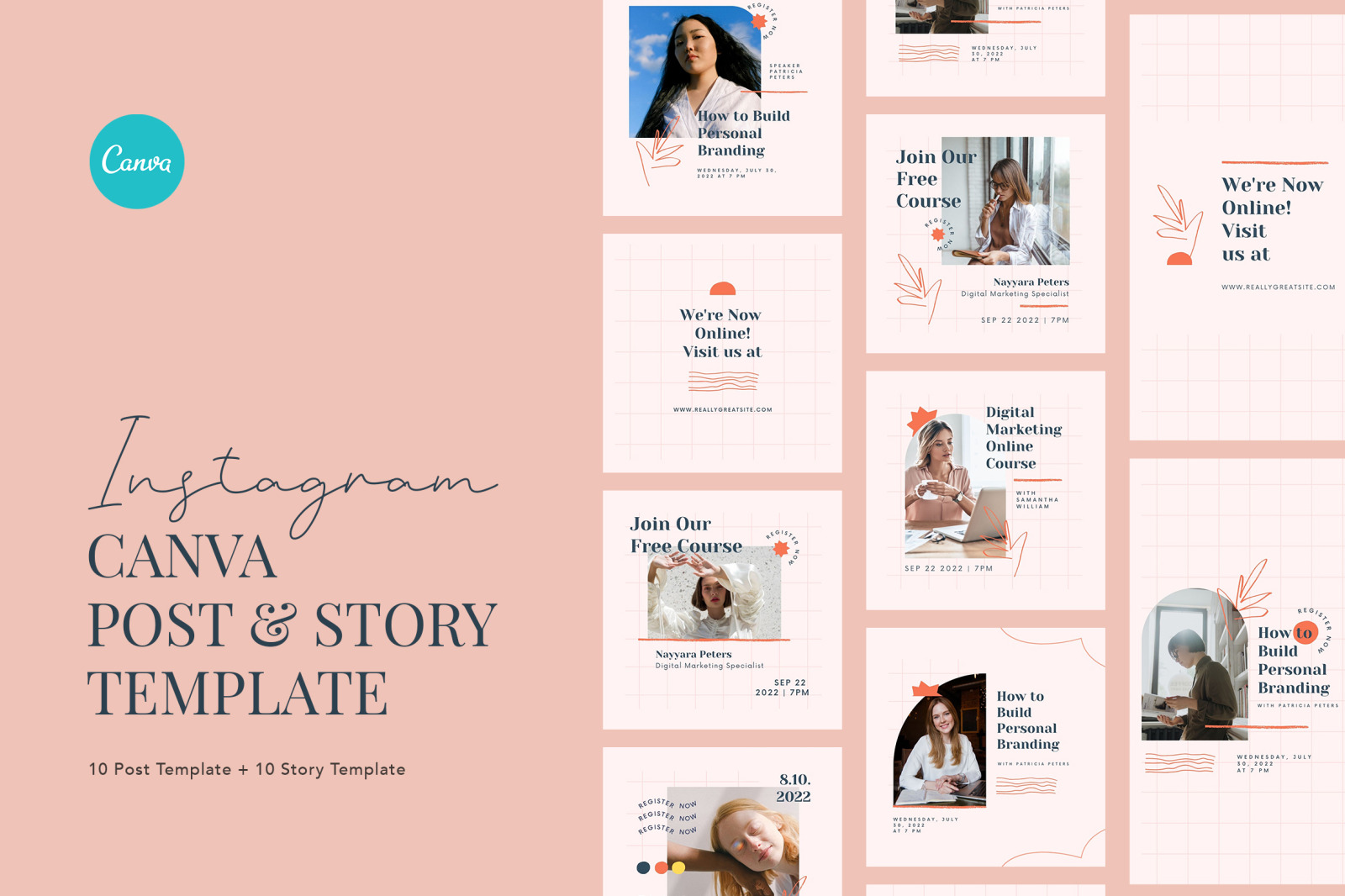 Online Course Instagram Canva Online Course Instagram Canva