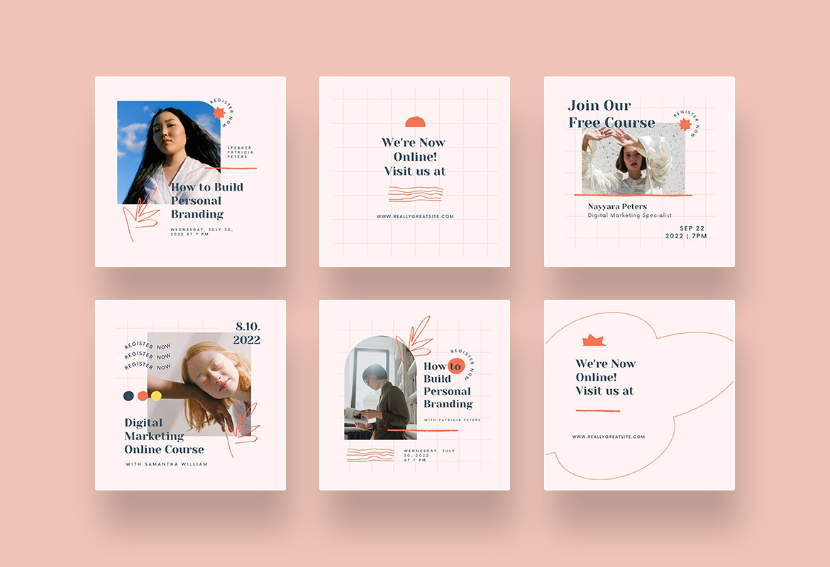 Online Course Instagram Canva Online Course Instagram Canva
