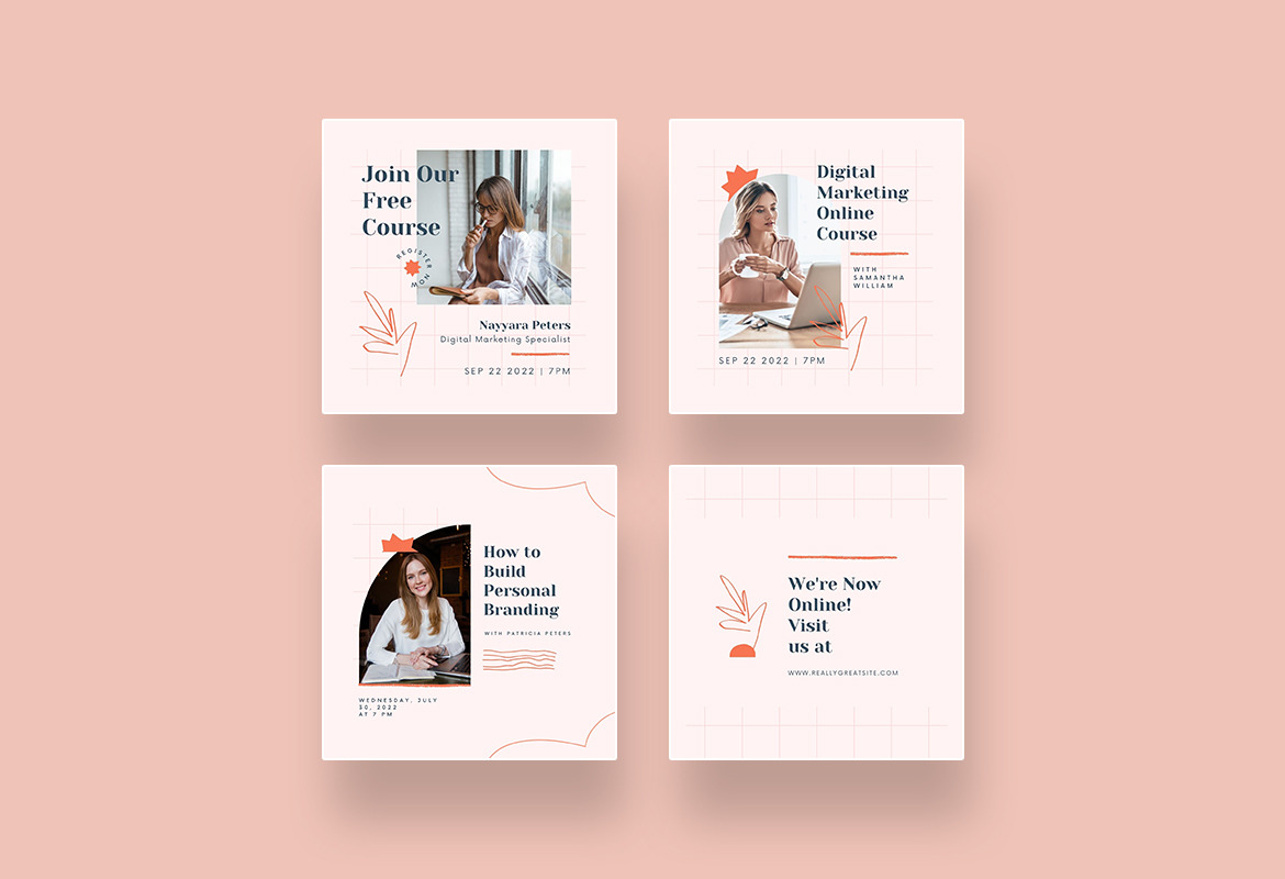 Online Course Instagram Canva Online Course Instagram Canva