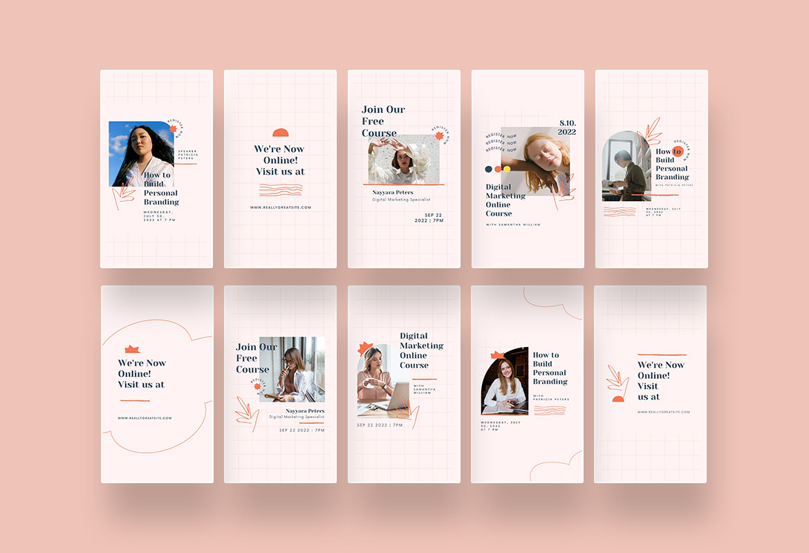 Online Course Instagram Canva Online Course Instagram Canva