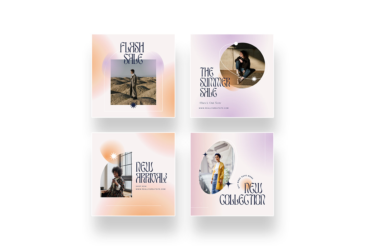 Gradient Fashion Sale Canva Gradient Fashion Sale Canva
