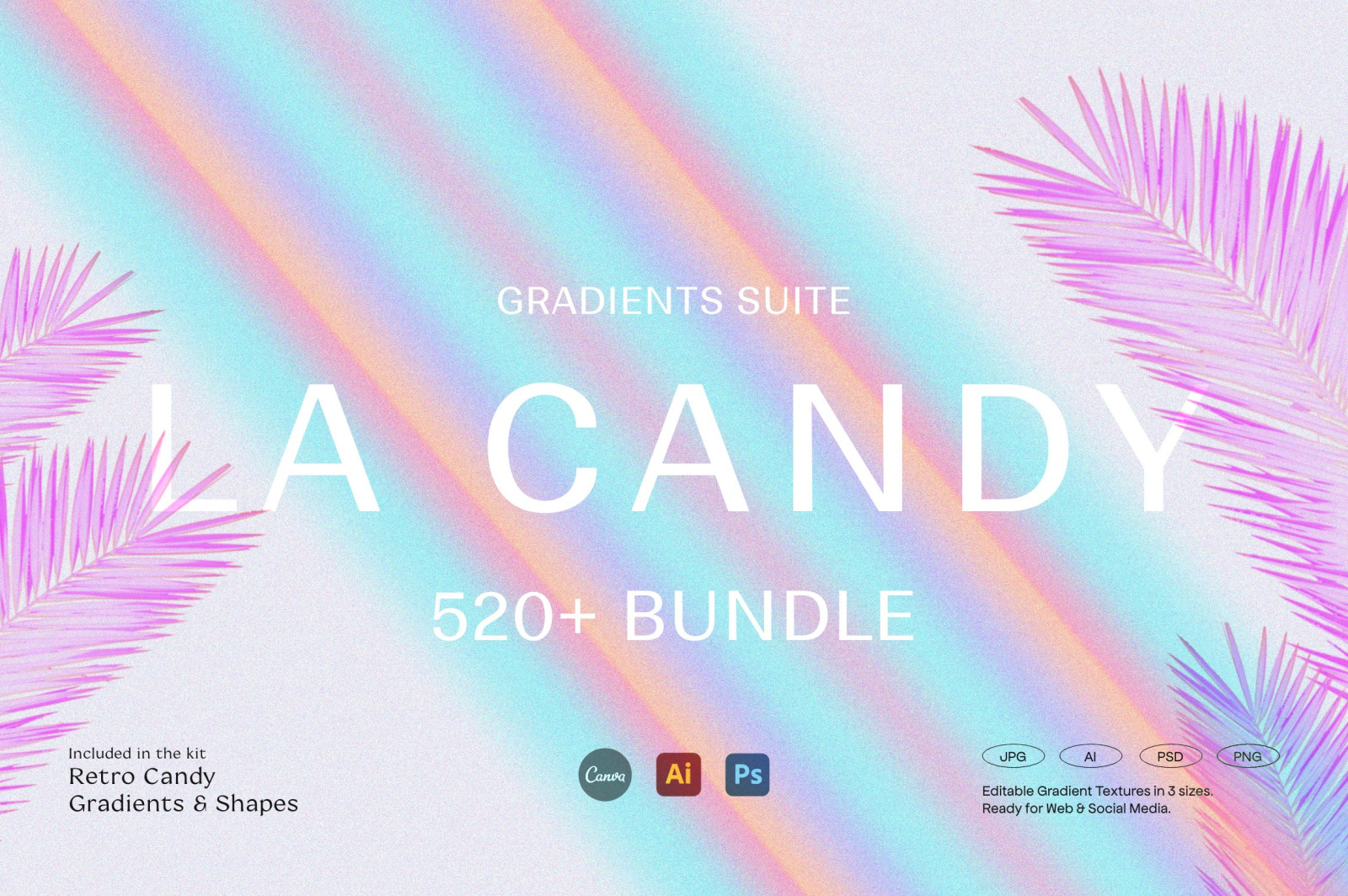 BUNDLE - LA Candy Gradients &amp; Shapes