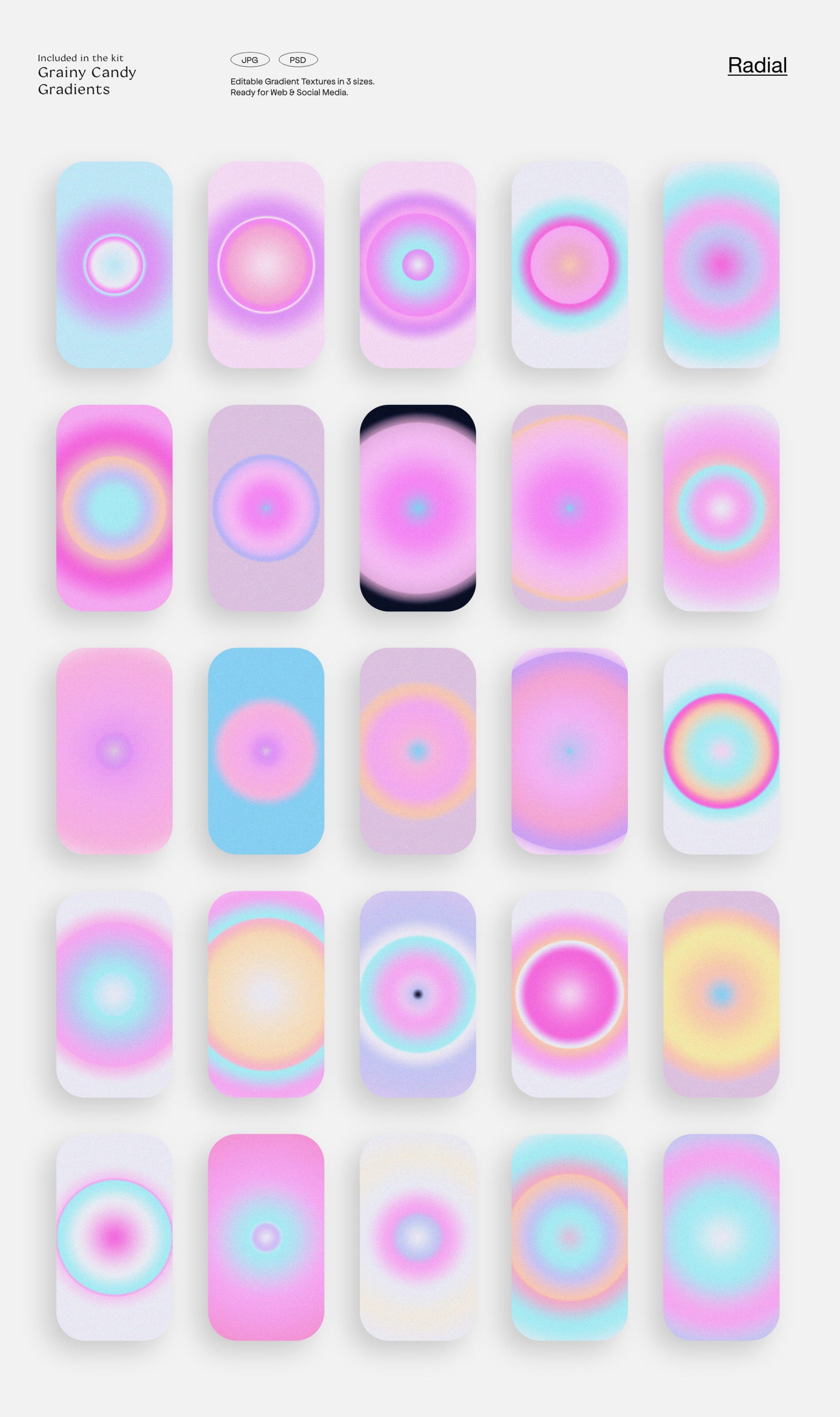 BUNDLE - LA Candy Gradients & Shapes BUNDLE - LA Candy Gradients & Shapes