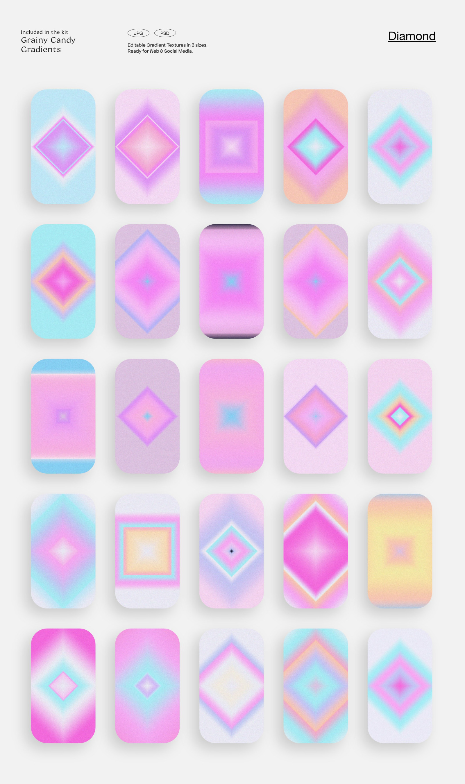 BUNDLE - LA Candy Gradients & Shapes BUNDLE - LA Candy Gradients & Shapes